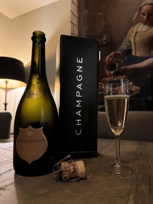 Champagne actie